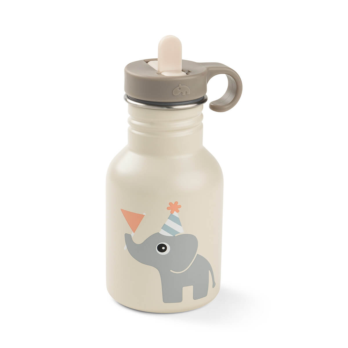 Done by Deer - Metal Bottle - Celebration Sand - 350 ml v:8920446