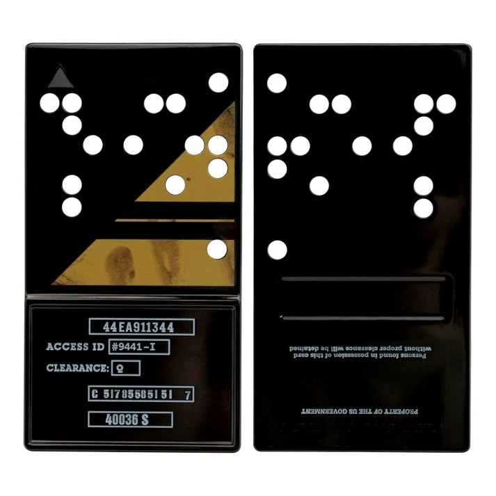 Fallout Limited Edition Nuclear Keycard Replica - Gratis frakt v:6787461