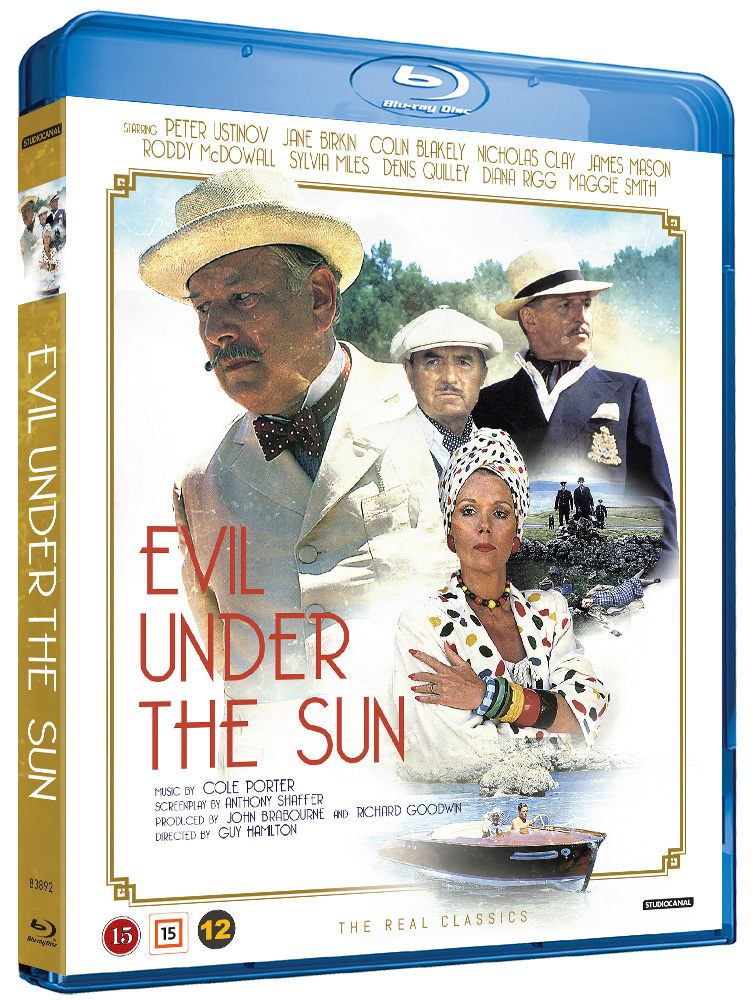 Evil Under Sun - (Blu-Ray) v:8173069