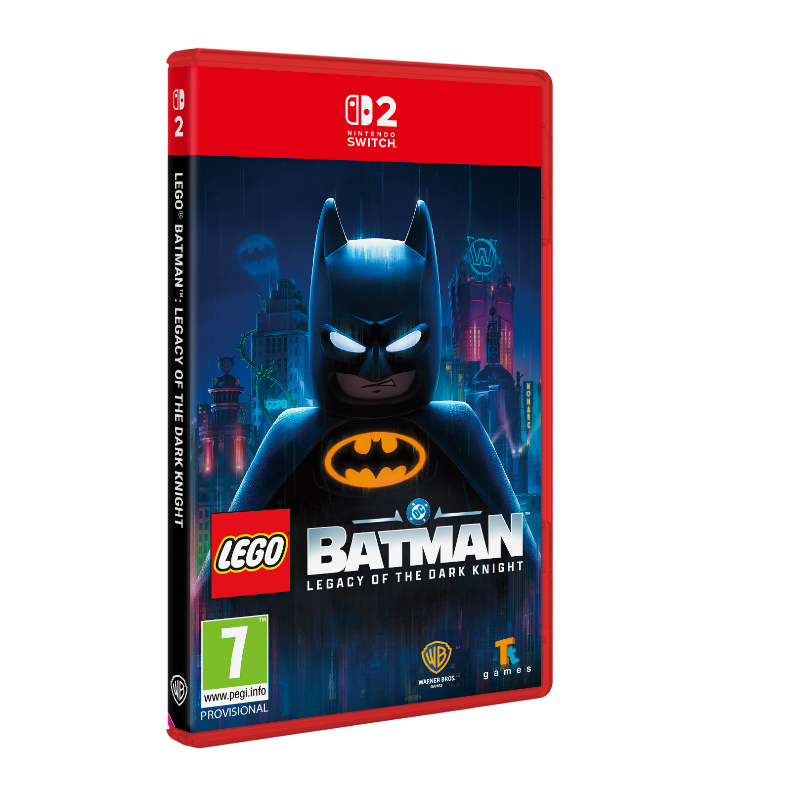 LEGO Batman: Legacy of the Dark Knight - Nintendo Switch 2 - Engelsk - Standard - Gratis frakt v:8802601