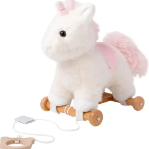 Teddykompaniet – Pulling Animal, Unicorn White, 30 cm (TK4328) v:1443934 Teddykompaniet – Pulling Animal, Unicorn White, 30 cm (TK4328) v:1443934