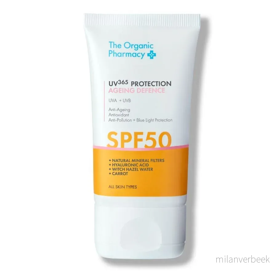 The Organic Pharmacy – UV 365 Protection Ageing Defence SPF 50 v:1156711