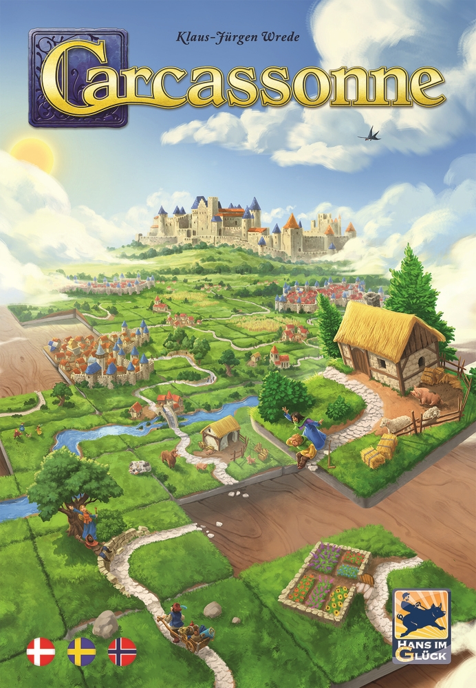 Carcassonne (Nordic) v:9042804