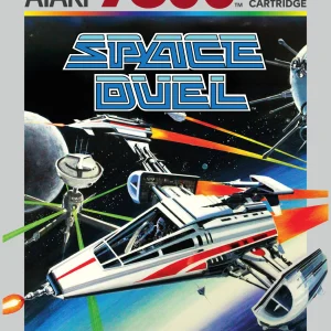 Space Duel Atari 7800 v:7756508
