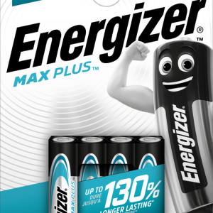 Energizer – Max Plus AAA 4-Pack v:3803054 Energizer – Max Plus AAA 4-Pack v:3803054