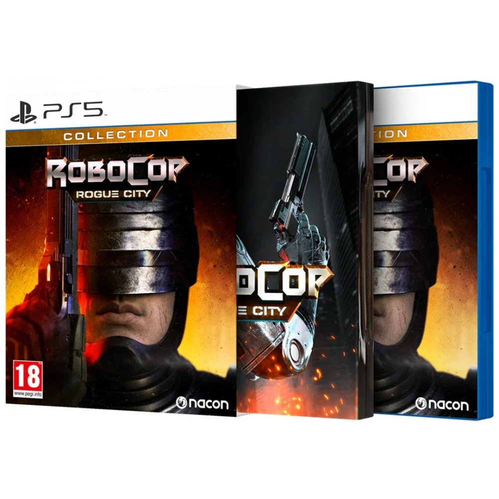 RoboCop Rogue City Collection - PlayStation 5 - Engelsk - Special Edition - Gratis frakt v:6419940
