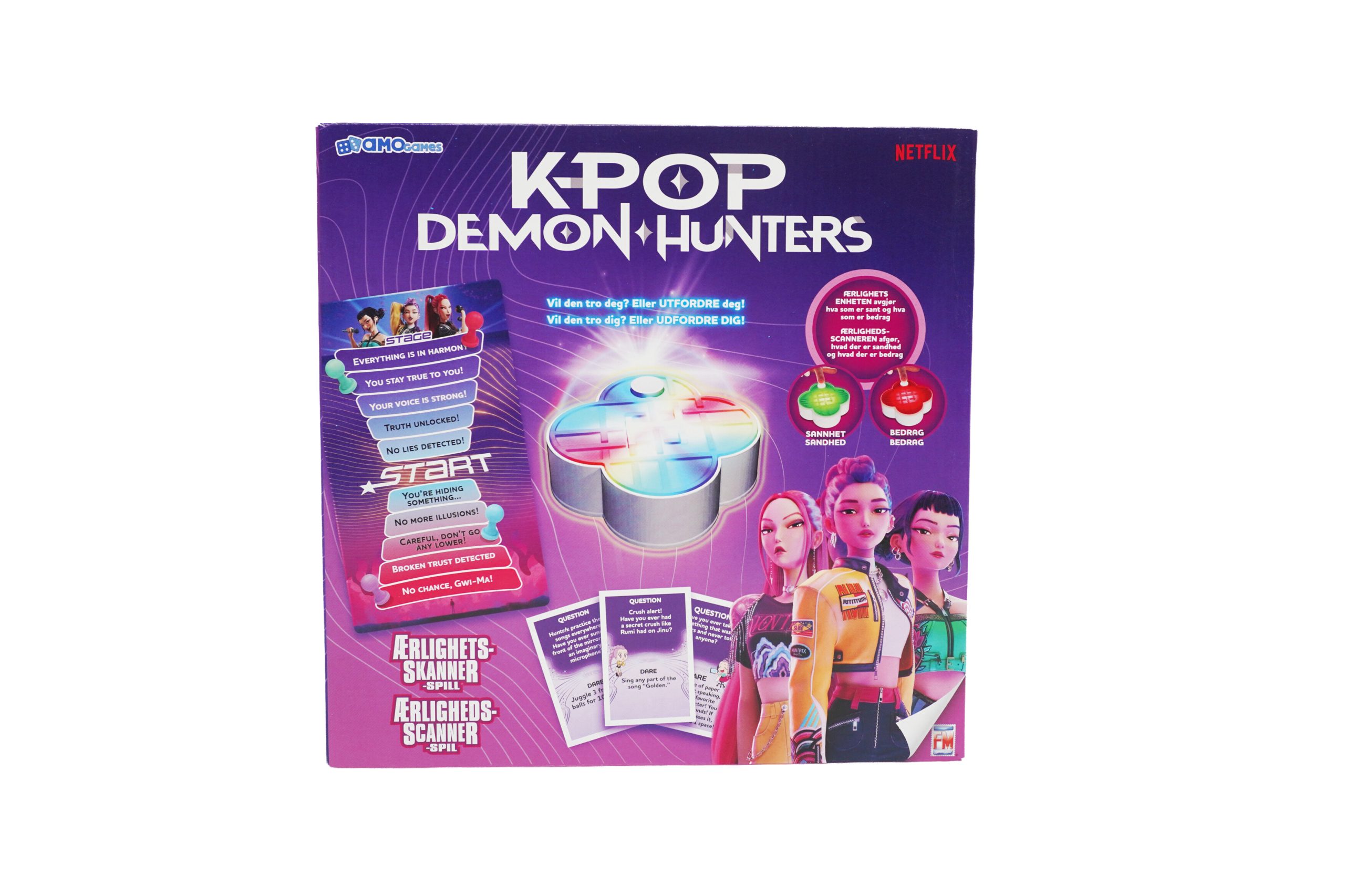 AMO GAMES - K-POP Demon Hunters (NO/DK) (409254) v:2085779