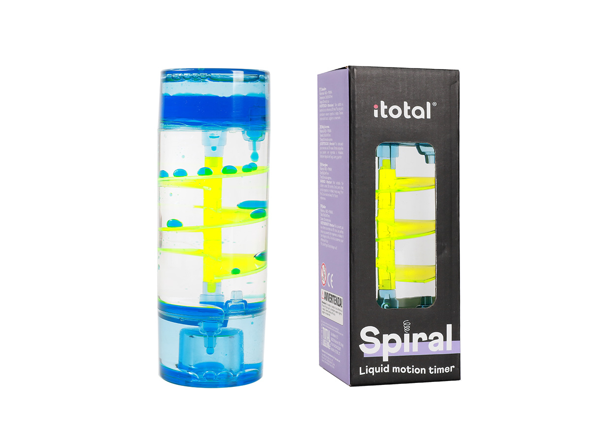 iTotal - Spiral Timer - Blue (XL2359A) v:6695136
