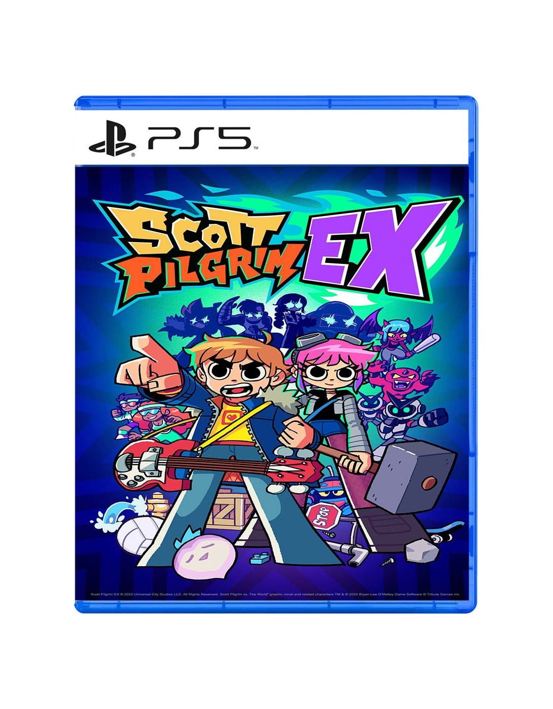 Scott Pilgrim EX - PlayStation 5 - Engelsk - Standard - Gratis frakt v:1511580