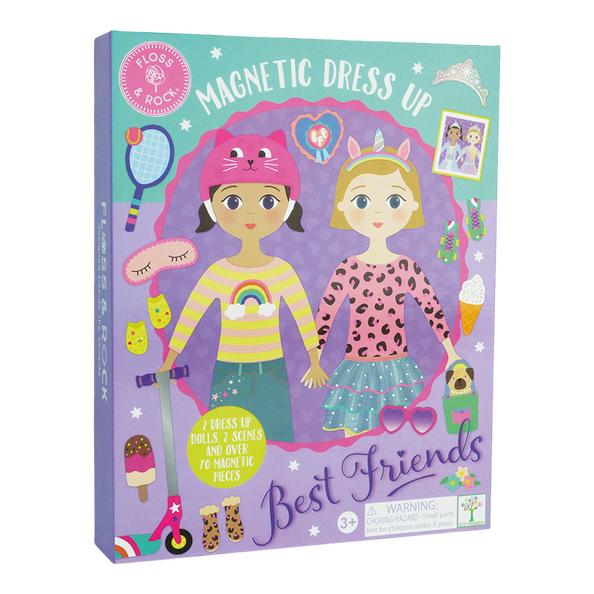 floss & Rock - Best Friends Magnetic Dress Up (50P6102) v:4942926