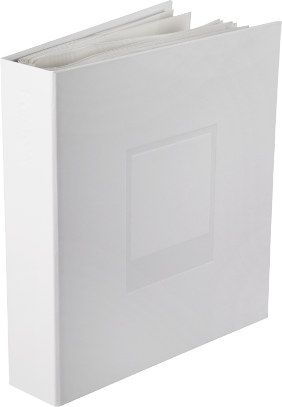 Polaroid - Large Photo Album - White - Large v:4981508