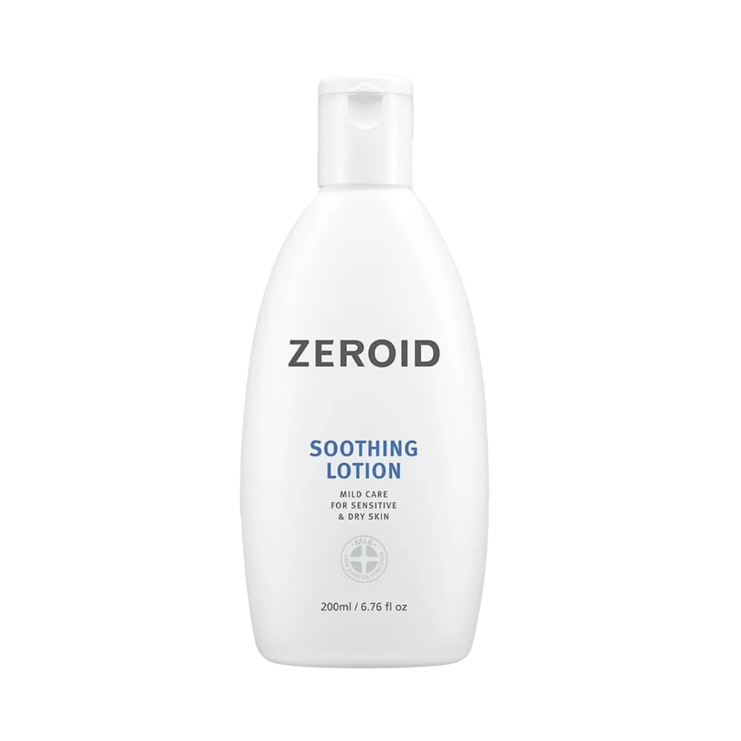 Zeroid - Soothing Lotion - 200 ml v:1845749