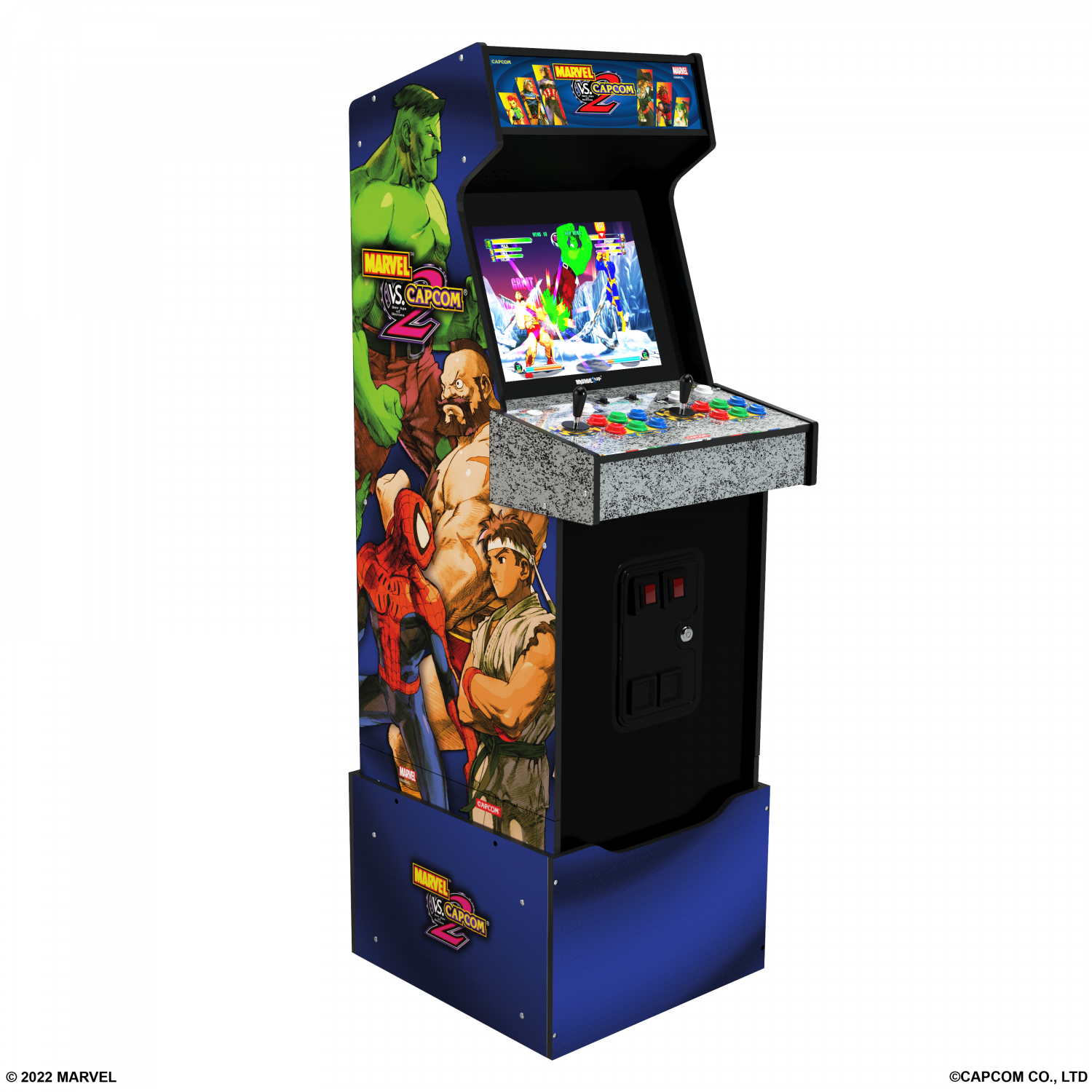 ARCADE 1 Up Marvel Vs Capcom 2 Arcade Machine – Gratis frakt v:8741457 ARCADE 1 Up Marvel Vs Capcom 2 Arcade Machine – Gratis frakt v:8741457