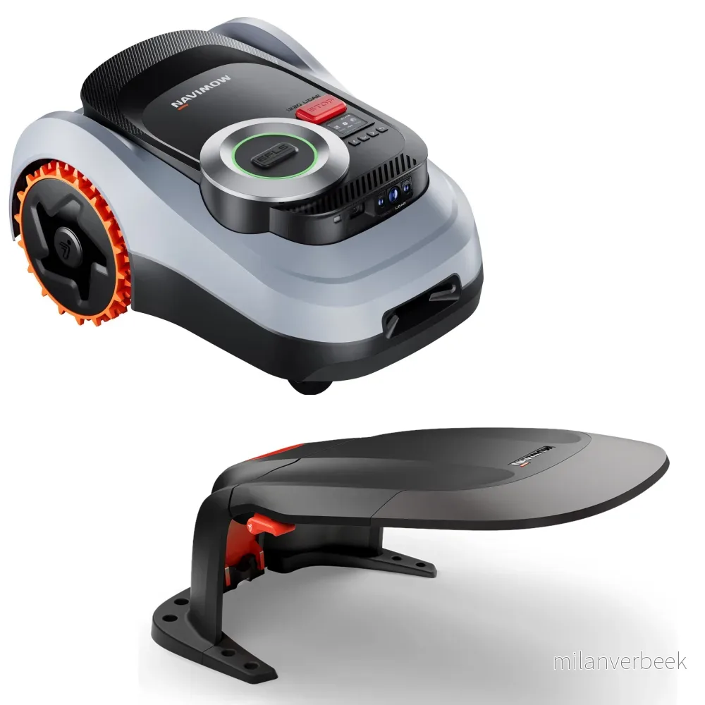 Segway Navimow i215E Lidar Robotgressklipper inkl. Garage S S1A02E - Gratis frakt v:8265506