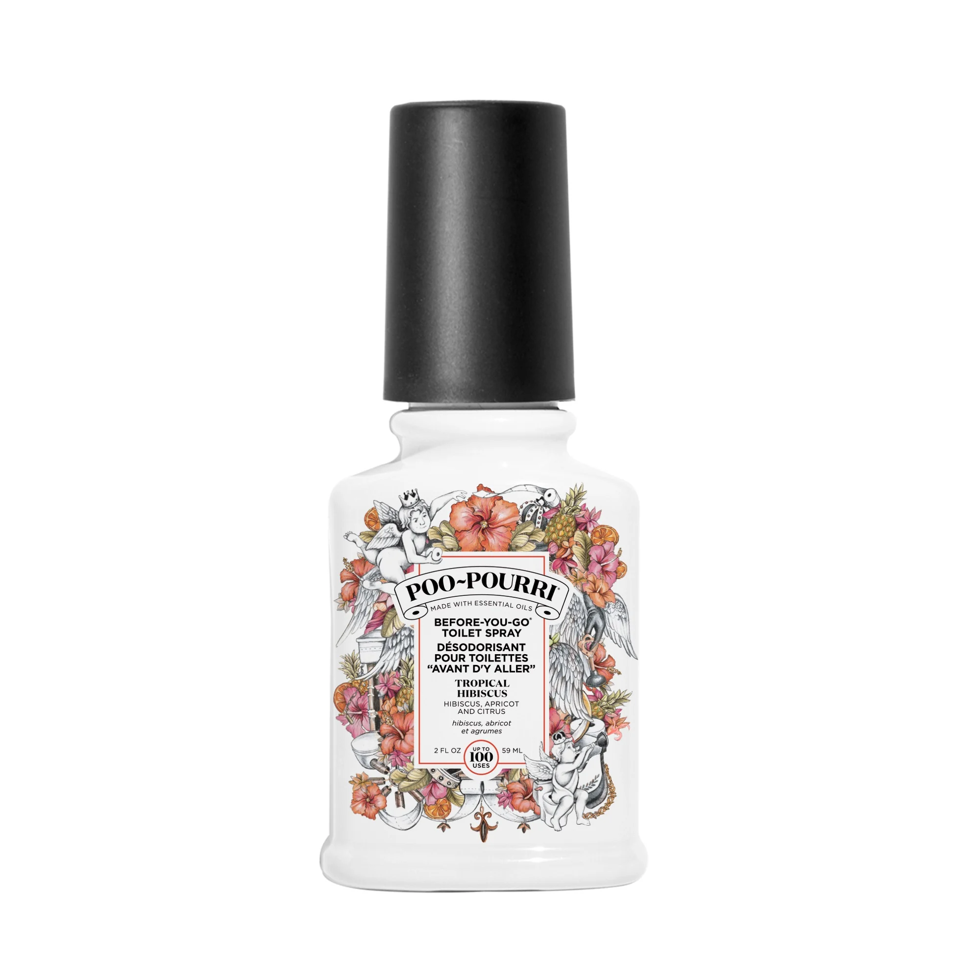 Poo~Pourri – Tropical Hibiscus Toilet Spray 59 ml – Tropical Hibiscus v:8650036