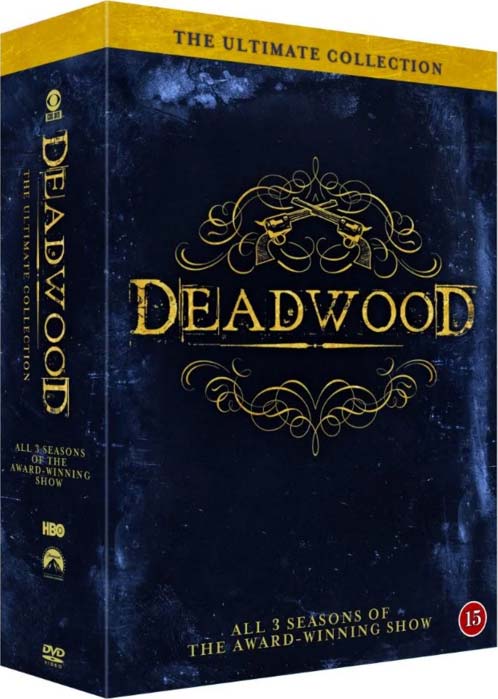 Deadwood - The Complete Serie 1-3 (12 disc) - DVD v:5031512