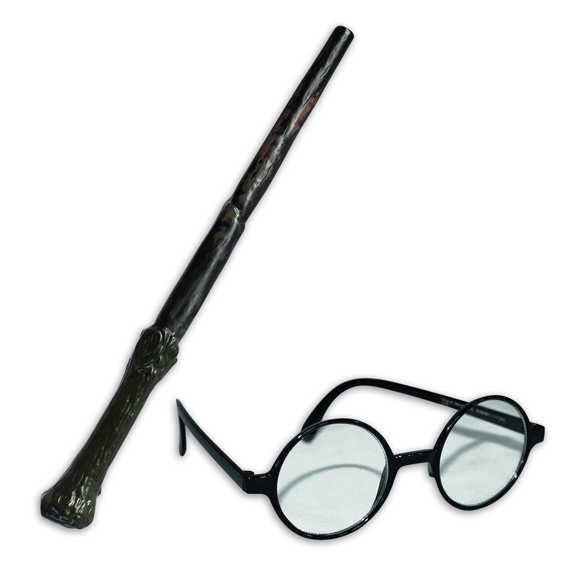 Rubies – Harry Potter Wand & Glasses Set (5374NS000) v:6083183 Rubies – Harry Potter Wand & Glasses Set (5374NS000) v:6083183