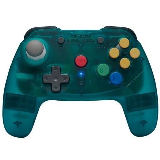 Retro-Fighters – Brawler64 Bluetooth NSO – Blue – Nordisk – Standard – Blue – Gratis frakt v:6717019 Retro-Fighters – Brawler64 Bluetooth NSO – Blue – Nordisk – Standard – Blue – Gratis frakt v:6717019