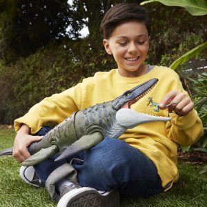 Jurassic World – Rebirth Bite & Blast Mosasaurus (JCH00) – Gratis frakt v:2070299