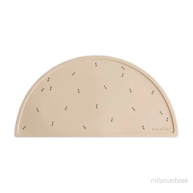 Mushie – Silicone Mat – Bees – 48 x 23 cm v:6467953