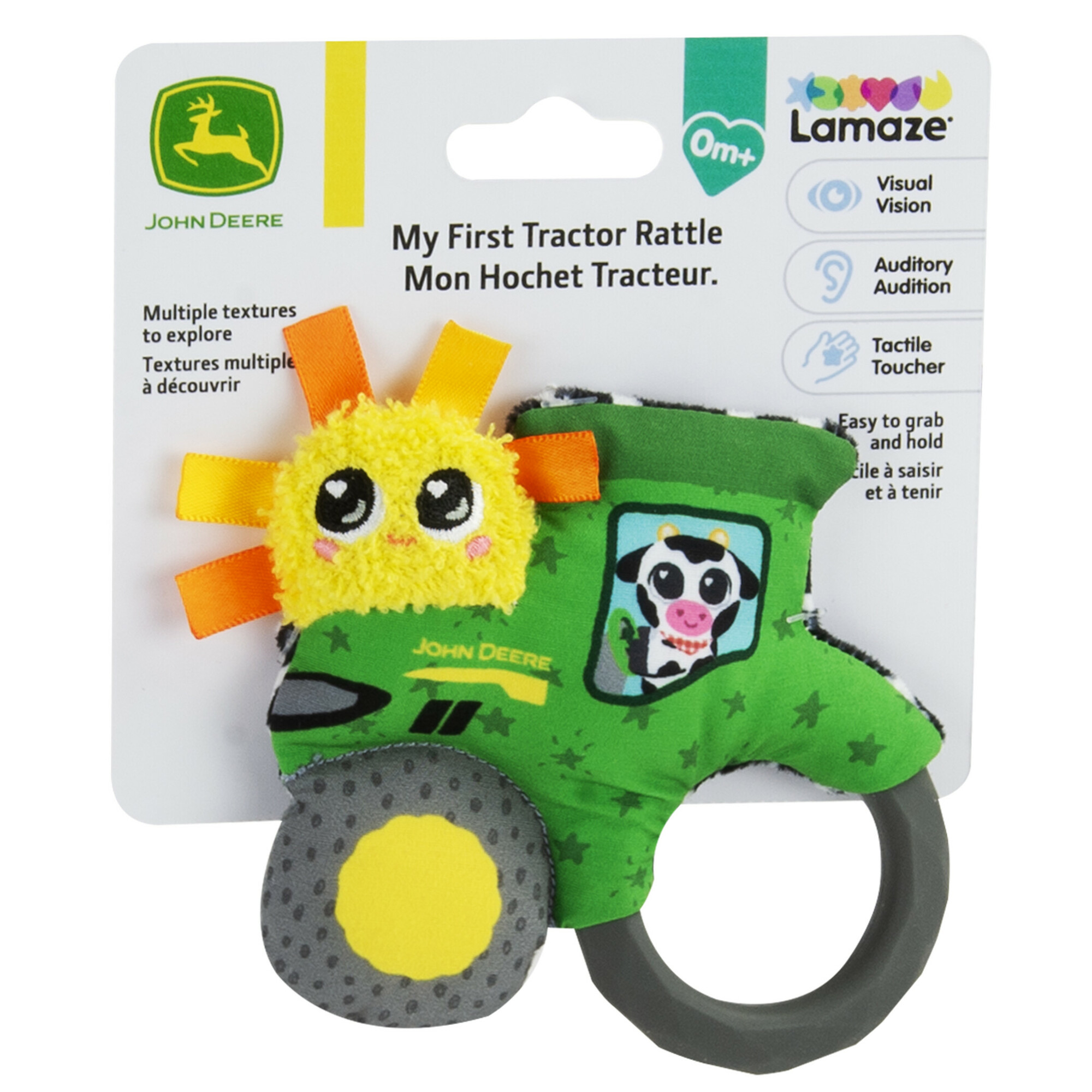 Lamaze – John Deere My First Tractor Rattle (941-27593) v:3576861 Lamaze – John Deere My First Tractor Rattle (941-27593) v:3576861