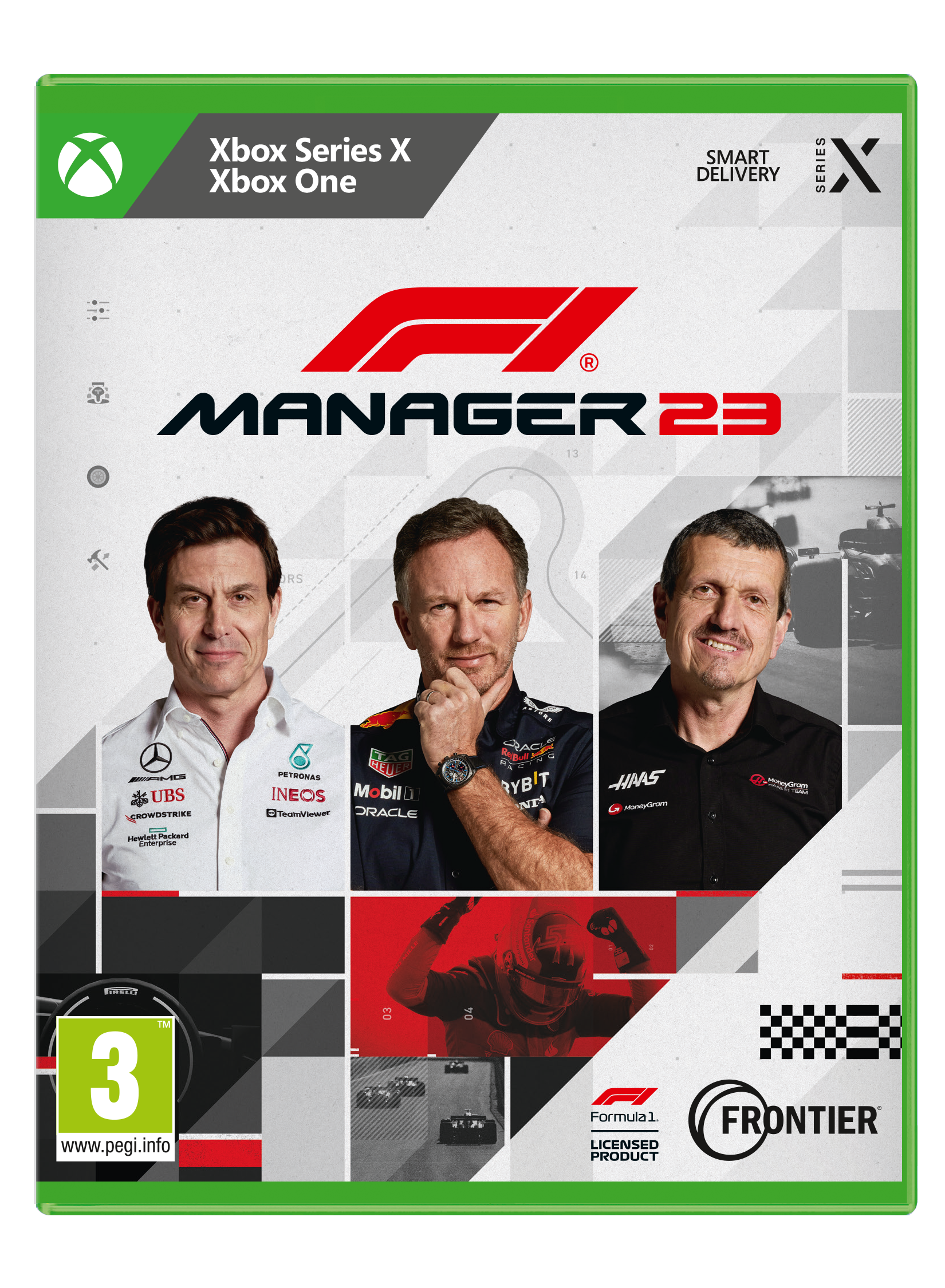 F1 Manager 2023 - Xbox One - Engelsk - Standard v:7581179