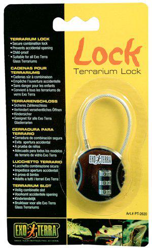 Exo Terra – Terrarium combination Lock – (228.0110) v:8521474