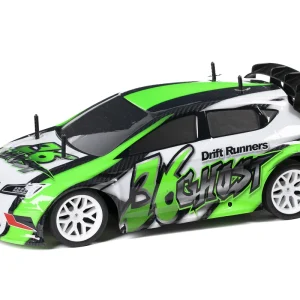 TEC-TOY – Ghost R/C 1:10 2,4GHz 7,2V 300mAh, Ni-MH, green (471270) v:1194966