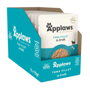 Applaws – 12 x Tuna Fillet in Broth – 70g – best before 03-21 -2027 v:3862314 Applaws – 12 x Tuna Fillet in Broth – 70g – best before 03-21 -2027 v:3862314