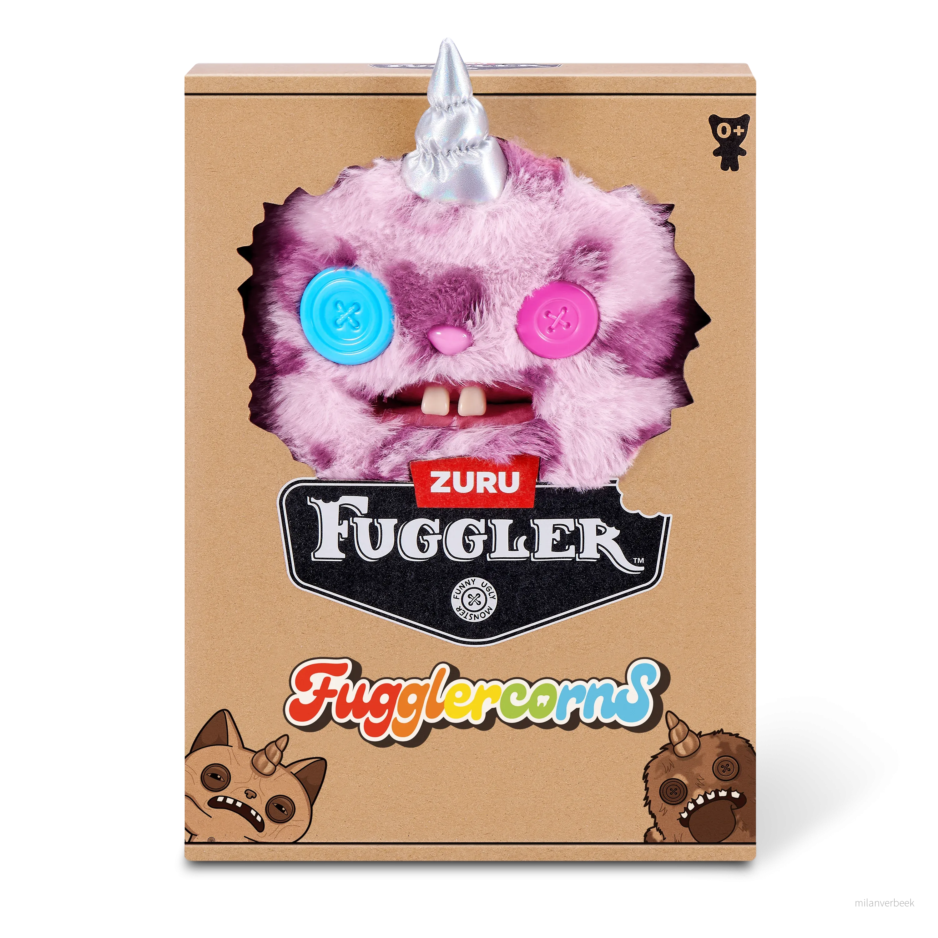 Fuggler - Fugglercorns 22 cm - Rabid Rabbit - Rabid Rabbit - Fuggler v:9518628