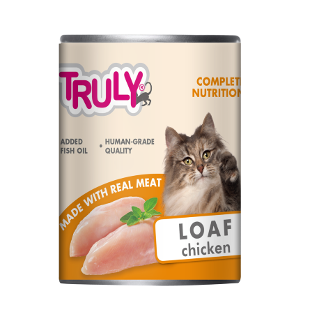 Truly - Loaf with Chicken - 375g v:9894225