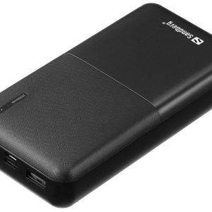 Sandberg – Saver Power Bank 20.000 mAh Black v:1387979
