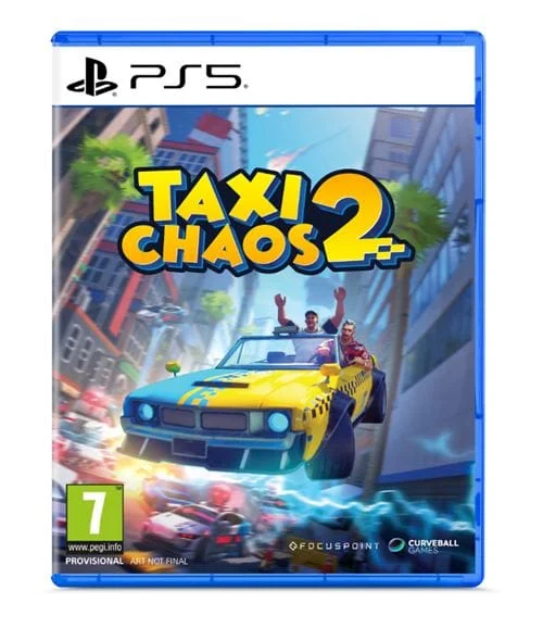 Taxi Chaos 2 - PlayStation 5 - Engelsk - Standard v:3072297