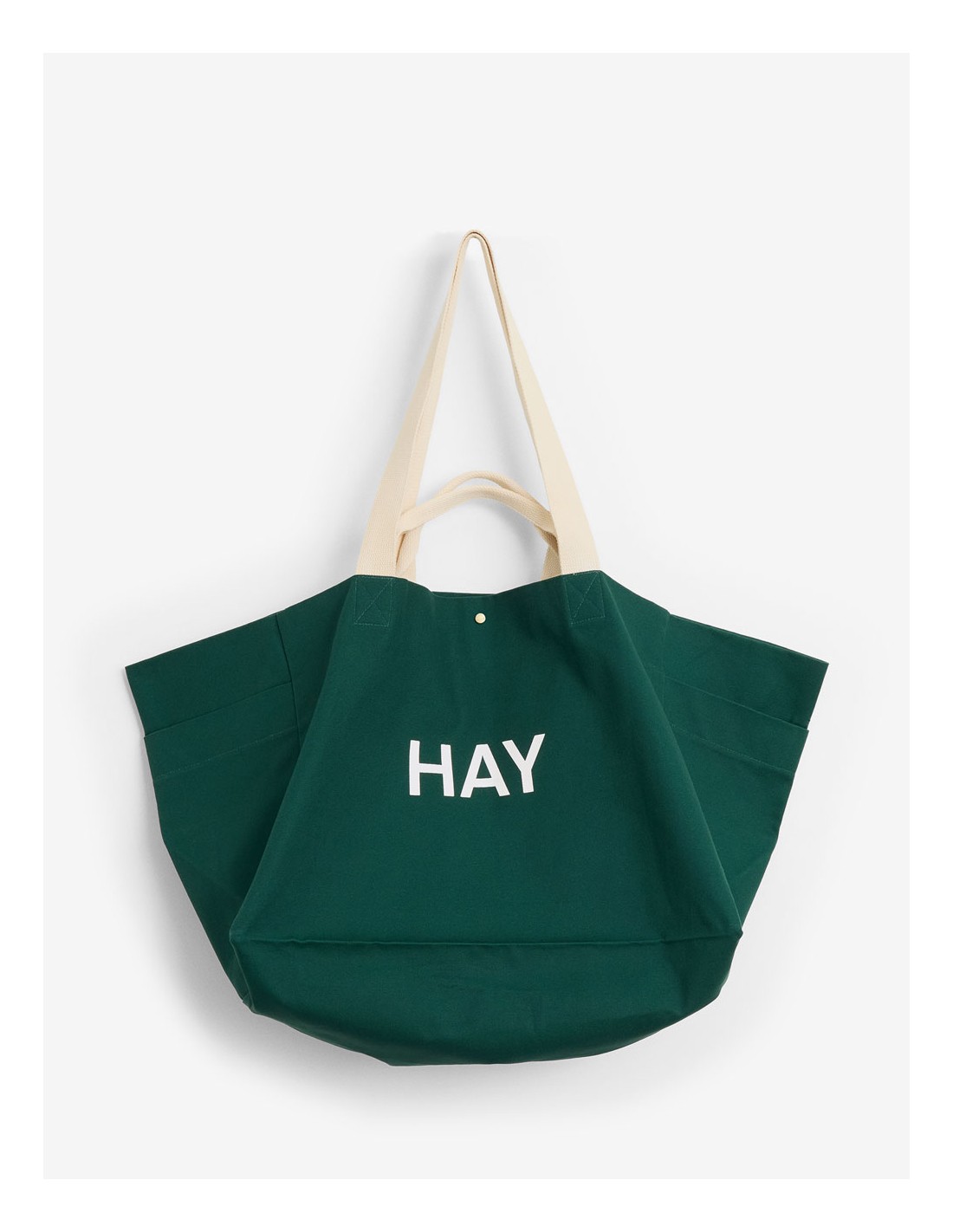 HAY – Weekendbag Stor (Mørkegrønn) – Grønn v:6308001 HAY – Weekendbag Stor (Mørkegrønn) – Grønn v:6308001