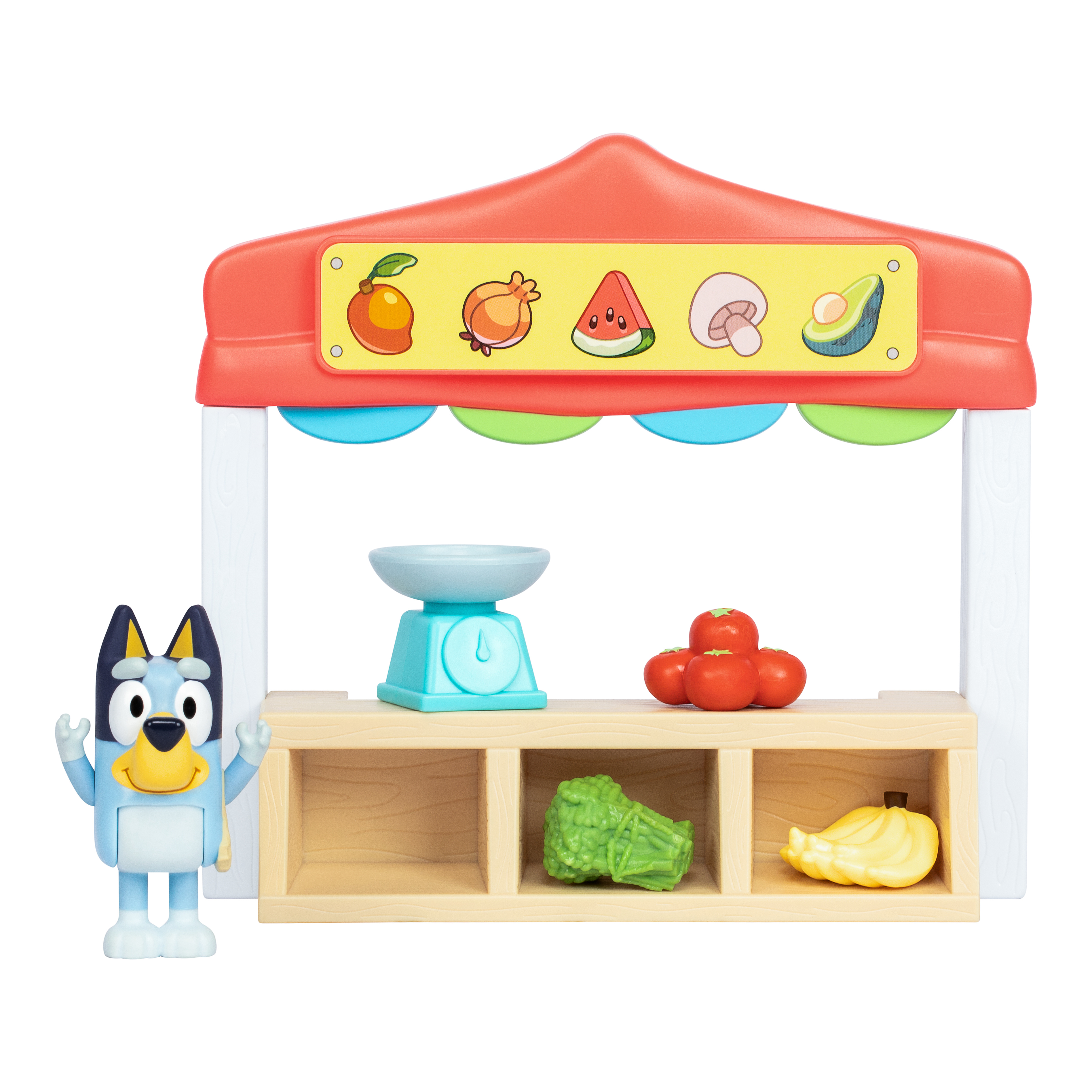 BLUEY Mini Playset Farmers Market (90244) v:9530269