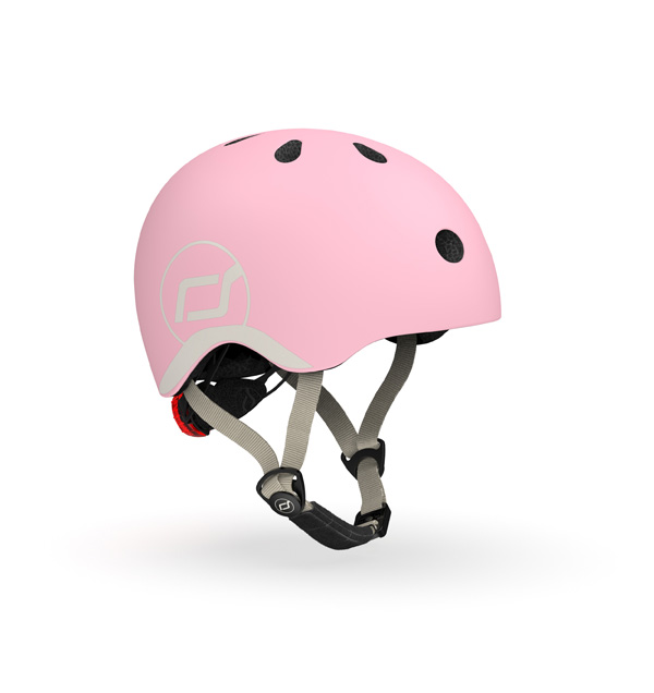Scoot and Ride - Helmet XXS - 45 – 51cm - Rose (SR-96323) - Rose - XXS - Gratis frakt v:4978134