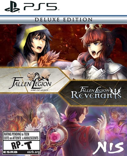 Fallen Legion: Rise to Glory / Fallen Legion Revenants - Deluxe Edition - PlayStation 5 - Import - Deluxe Edition v:1381995
