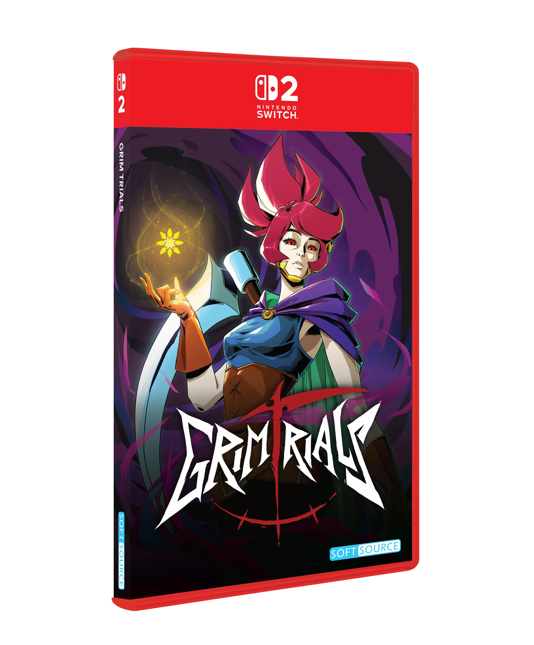 Grim Trials (Import) - Nintendo Switch 2 - Asian - Standard - Gratis frakt v:5691671