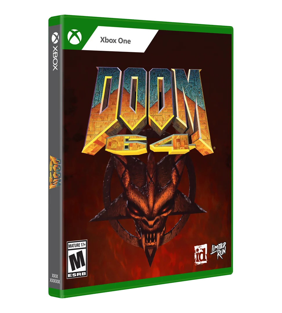 Doom 64 (Limited Run) (Import) - Xbox One - Import - Classics - Gratis frakt v:2381529