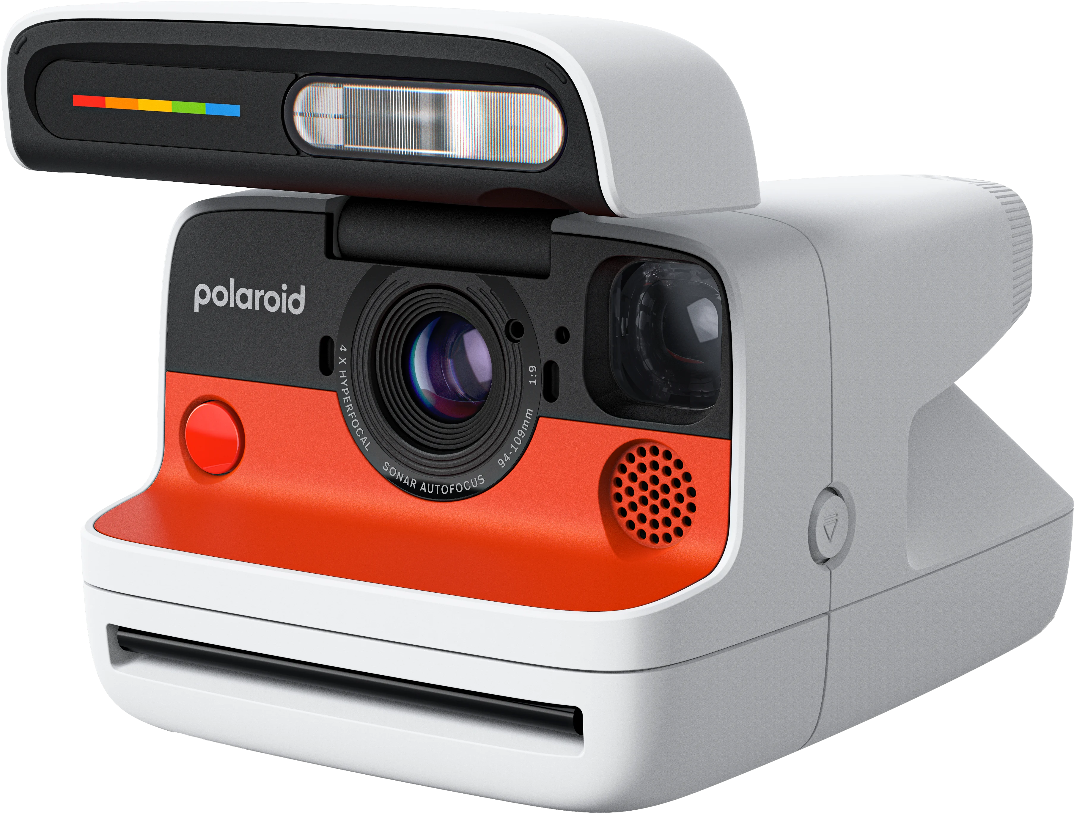 Polaroid - Flip Instant Camera - Polaroid - Flip Instant Camera - Gratis frakt v:5704421