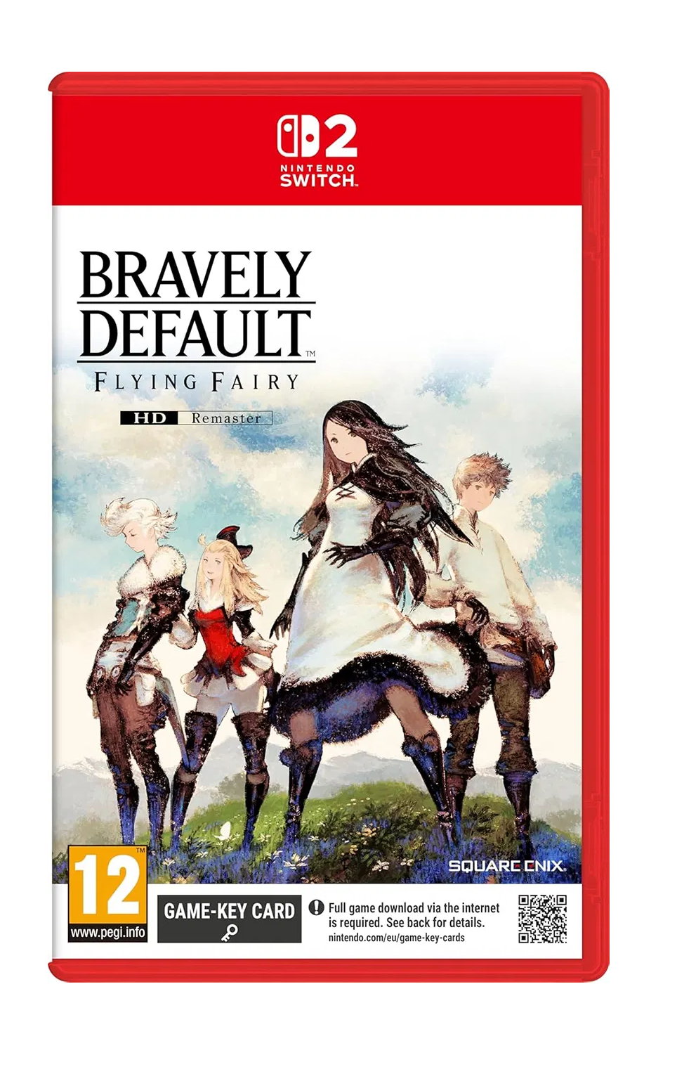 BRAVELY DEFAULT FLYING FAIRY HD Remaster - Nintendo Switch 2 - Engelsk - Standard v:2871761