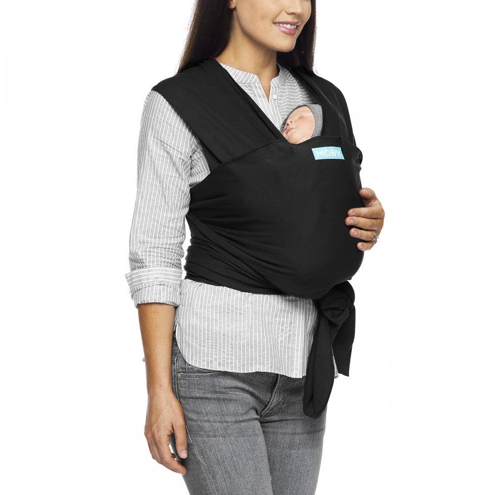 Moby – Moby Wrap Classic – Black – Black – Gratis frakt v:8996834 Moby – Moby Wrap Classic – Black – Black – Gratis frakt v:8996834