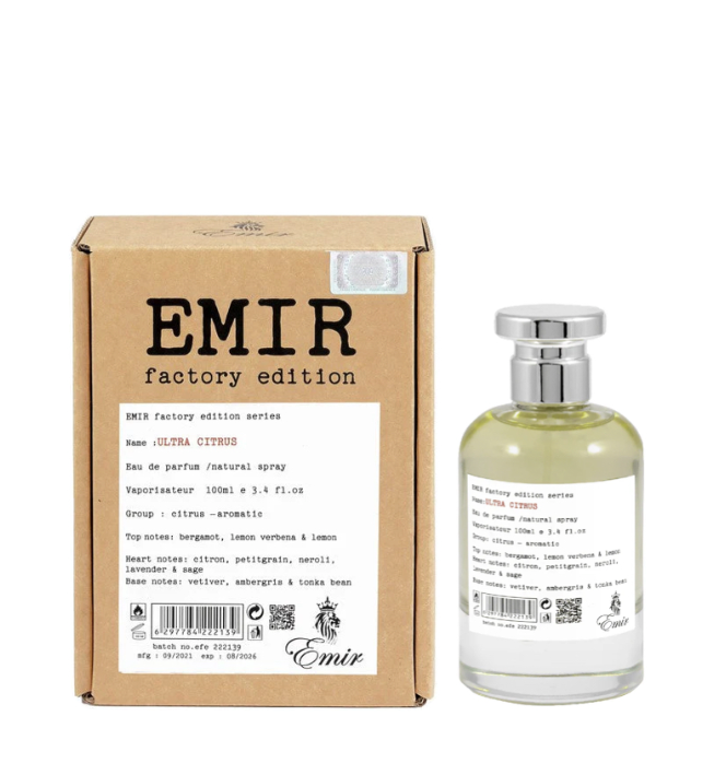 Paris Corner Ultra Citrus EDP - 100 ml. v:1001636