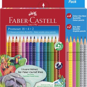 Faber-Castell – Promotion set Colour Grip (18+4+2 pcs) (201540) v:2027506