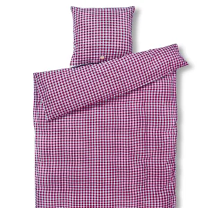 Juna – Bæk&Bølge Sengetøy – Fuchsia/Mint – 140×200 cm – Gratis frakt v:9419368 Juna – Bæk&Bølge Sengetøy – Fuchsia/Mint – 140×200 cm – Gratis frakt v:9419368