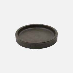 – Såpebeholder – Mørk grå – L:12,5cm, W:12,5cm, H:2cm v:2784947