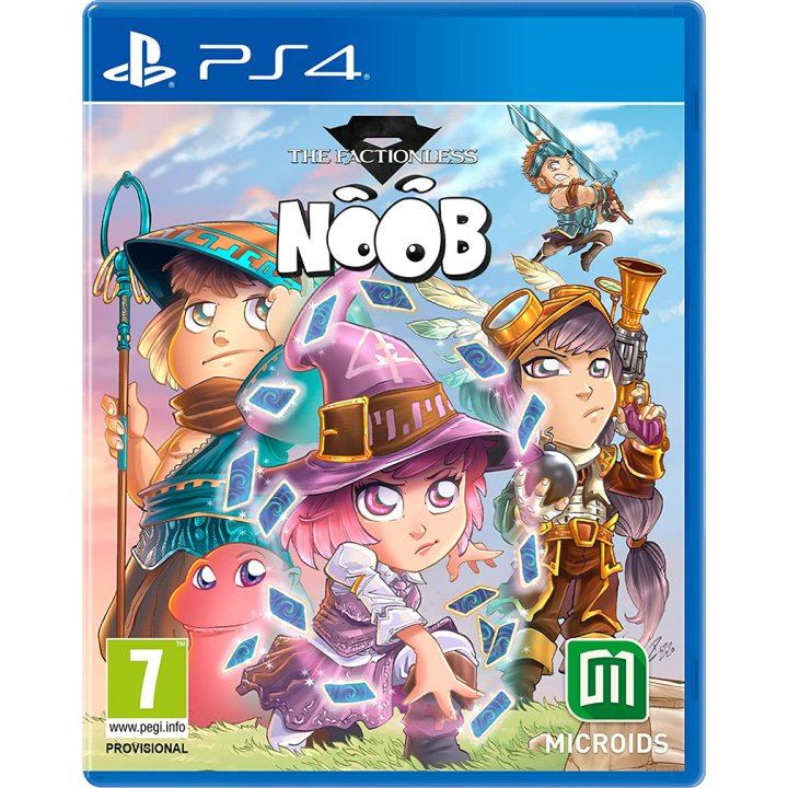Noob: The Factionless - PlayStation 4 - Engelsk - Standard v:8411018