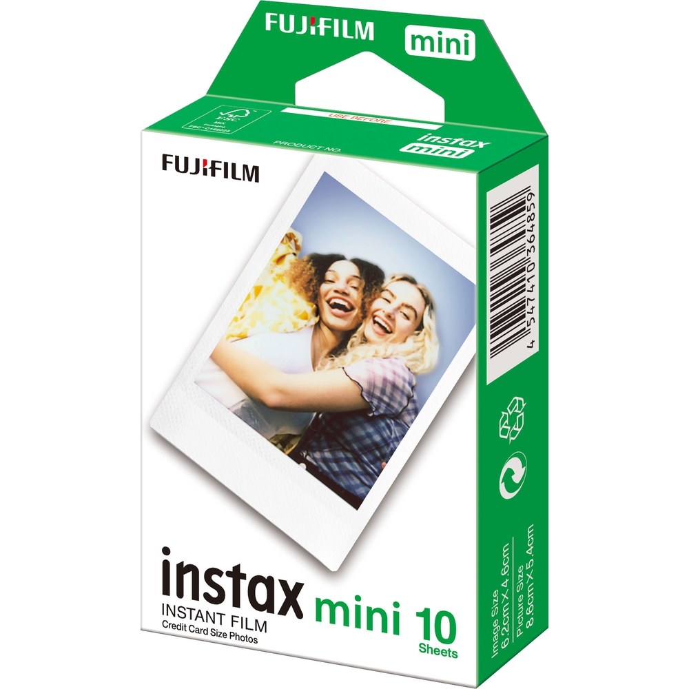 Fuji – Instax mini film 10shots v:7161758