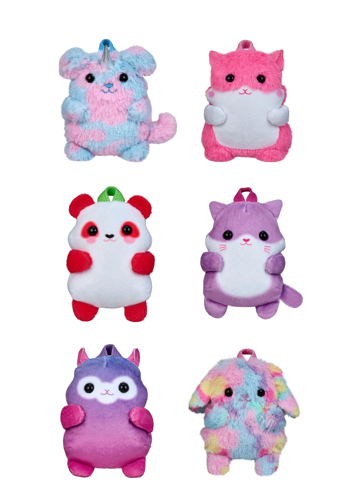 Real Littles - Backpack Plush Pets - Clip on Playset ( 30435 ) v:7609415