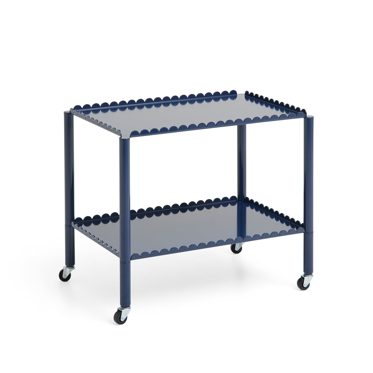 HAY – Arcs Tralle Low 63x53x44 cm (Blå) – Blue – Gratis frakt v:3713437
